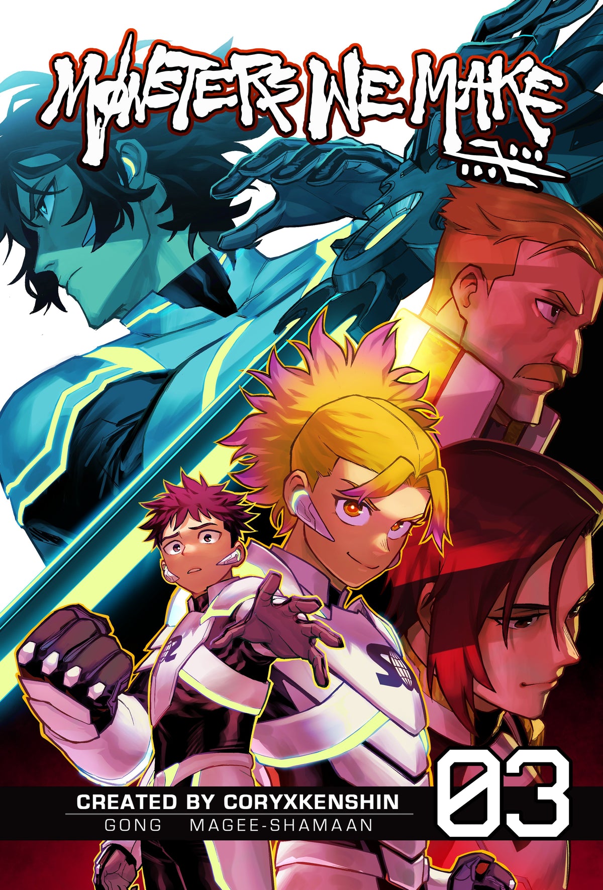 MONSTERS WE MAKE, VOL. 3 TP