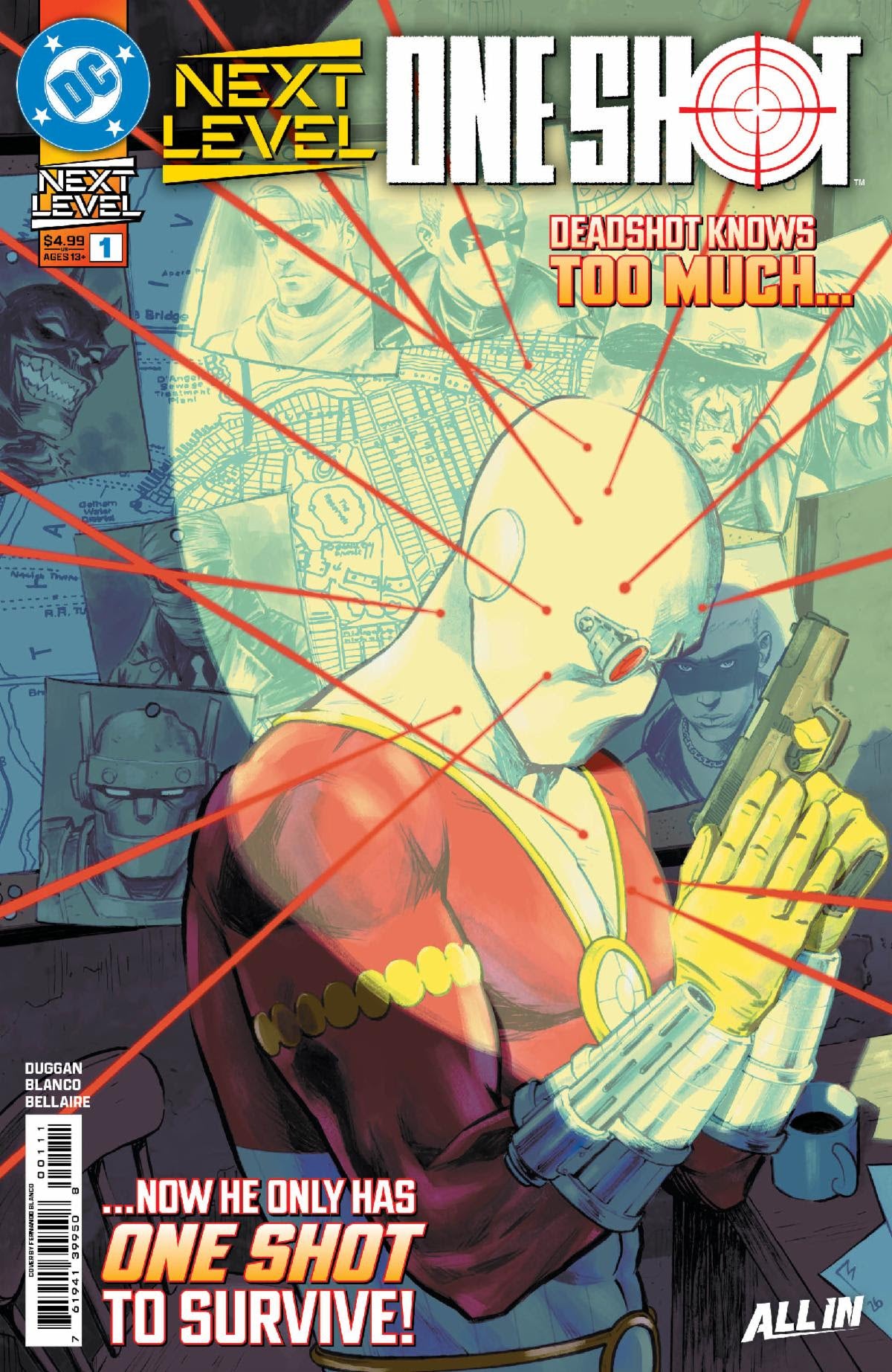 NEXT LEVEL ONE SHOT #1 (ONE SHOT) CVR A FERNANDO BLANCO (26 Aug Release)