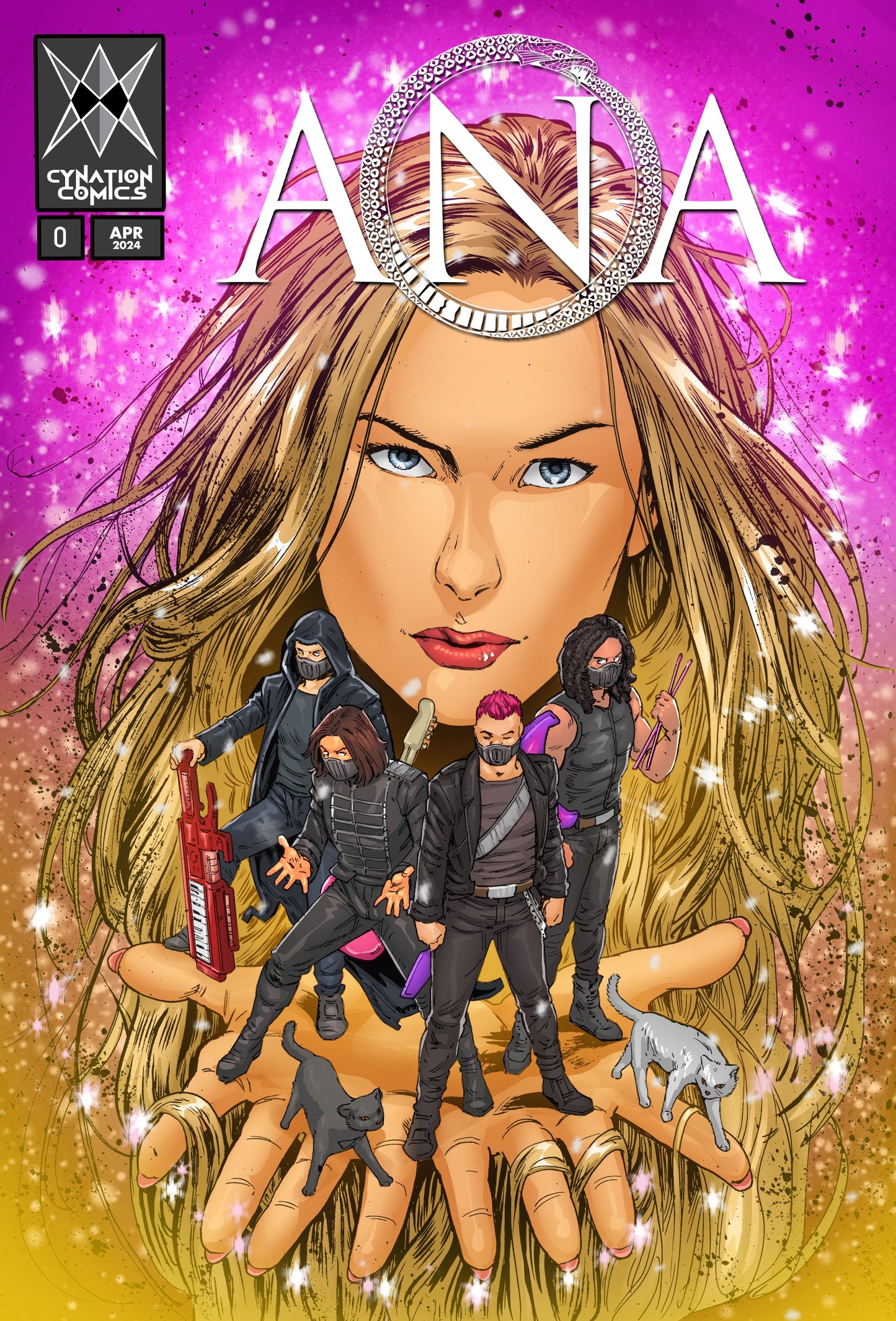 ANA #0 - Comicbookeroo