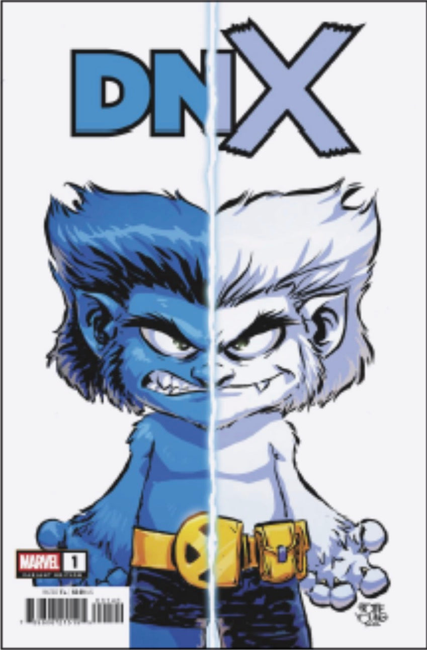 DNX #1 THE BEAST/CHAIRMAN DISPLAY BOX EXCLUSIVE SKOTTIE YOUNG VAR (16 Sep Release)