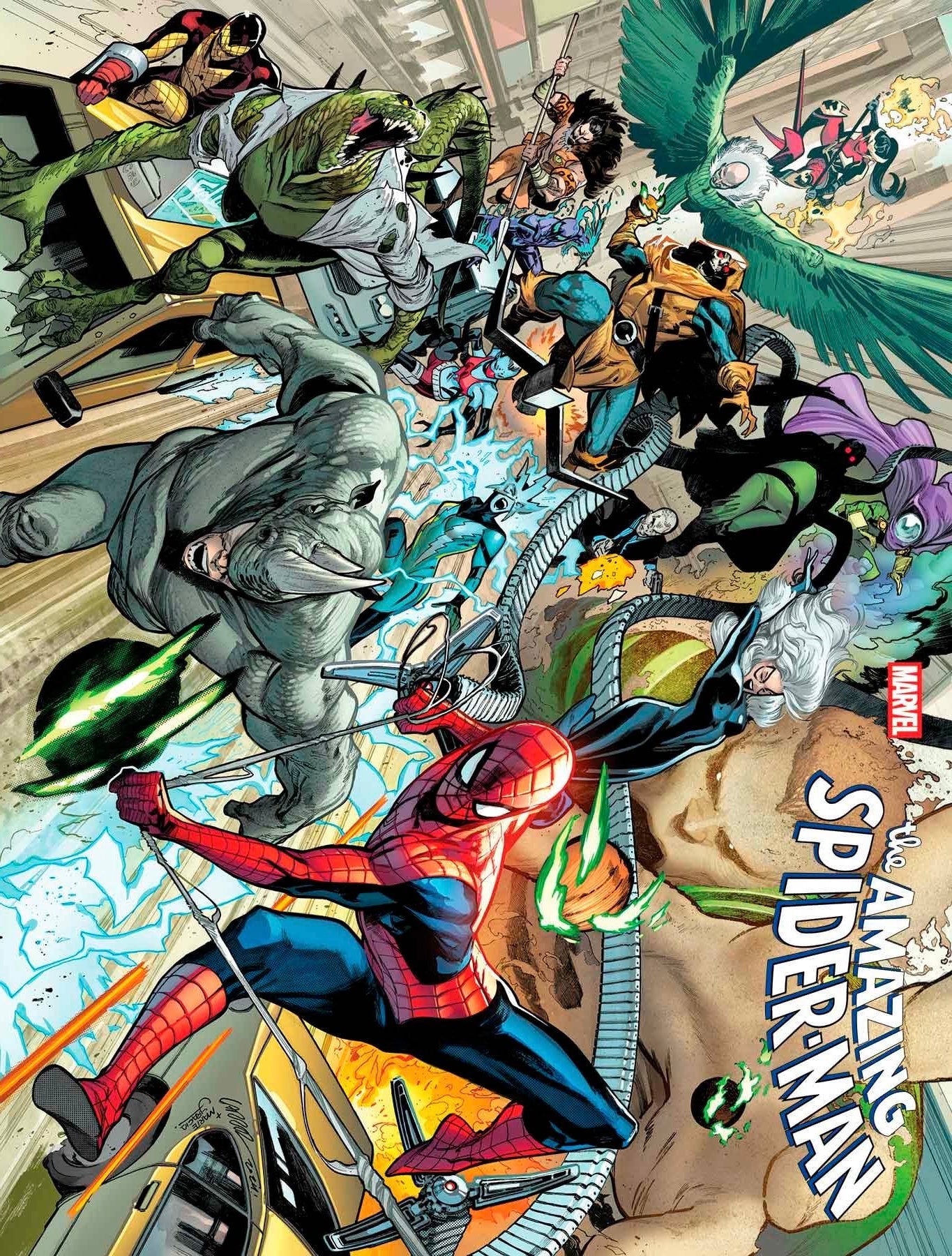 AMAZING SPIDER-MAN #1