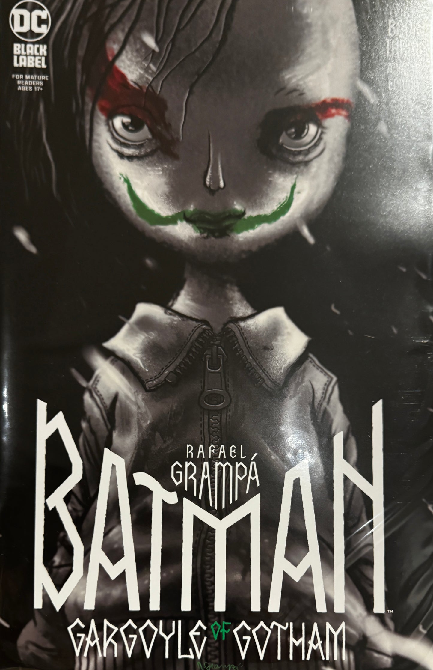 BATMAN GARGOYLE OF GOTHAM #3 (OF 4) SDCC 2024 EXCLUSIVE ASHCAN SPECIAL EDITION - Comicbookeroo