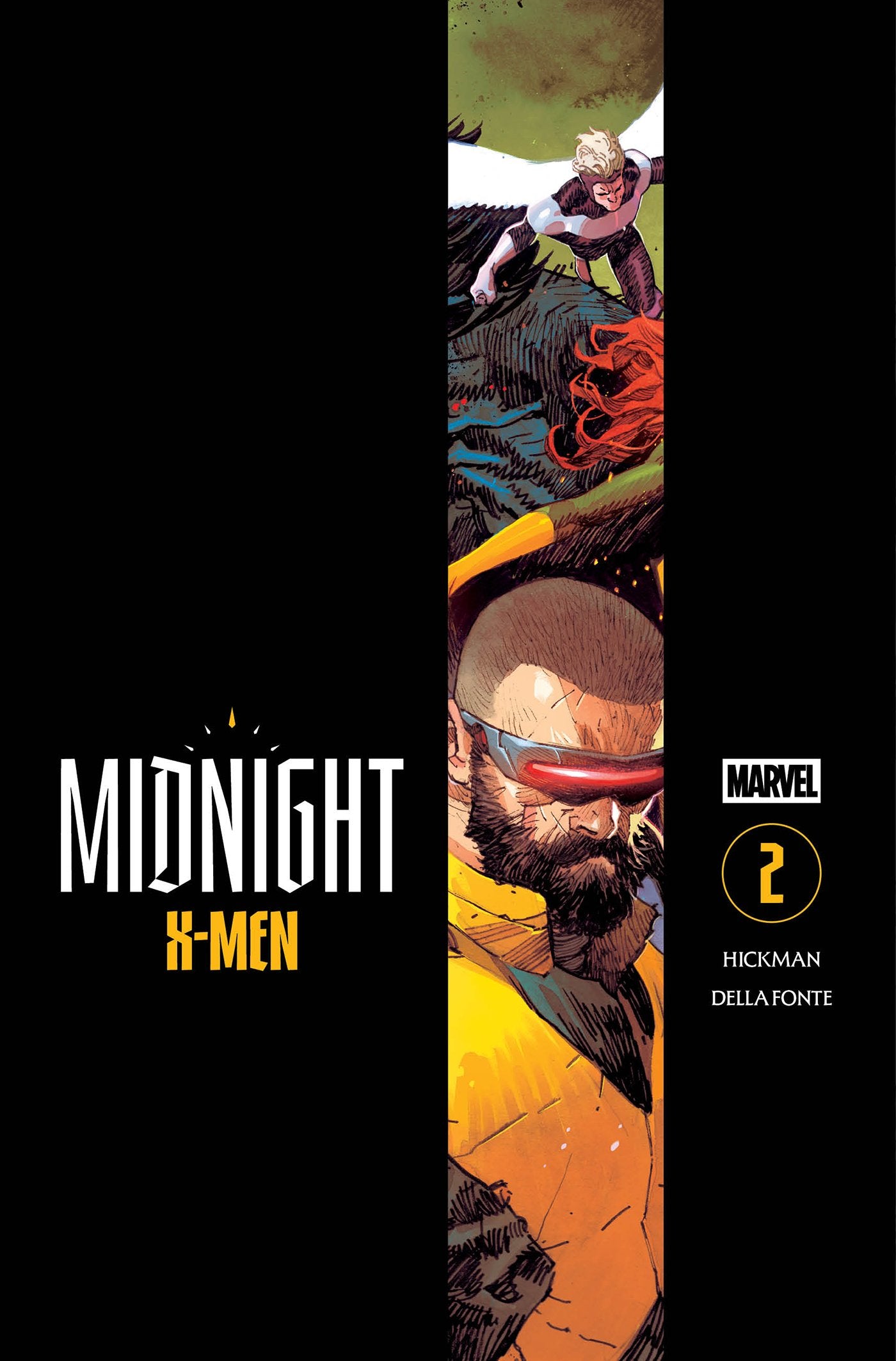 MIDNIGHT X-MEN #2 | MARVEL | Comicbookeroo