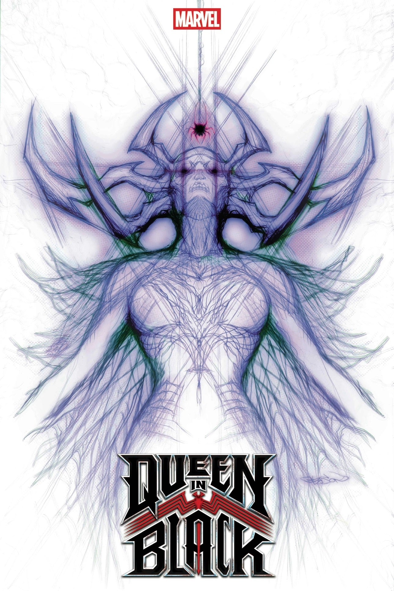 QUEEN IN BLACK #1 PATRICK GLEASON WEBHEAD VAR (01 Jul Release)