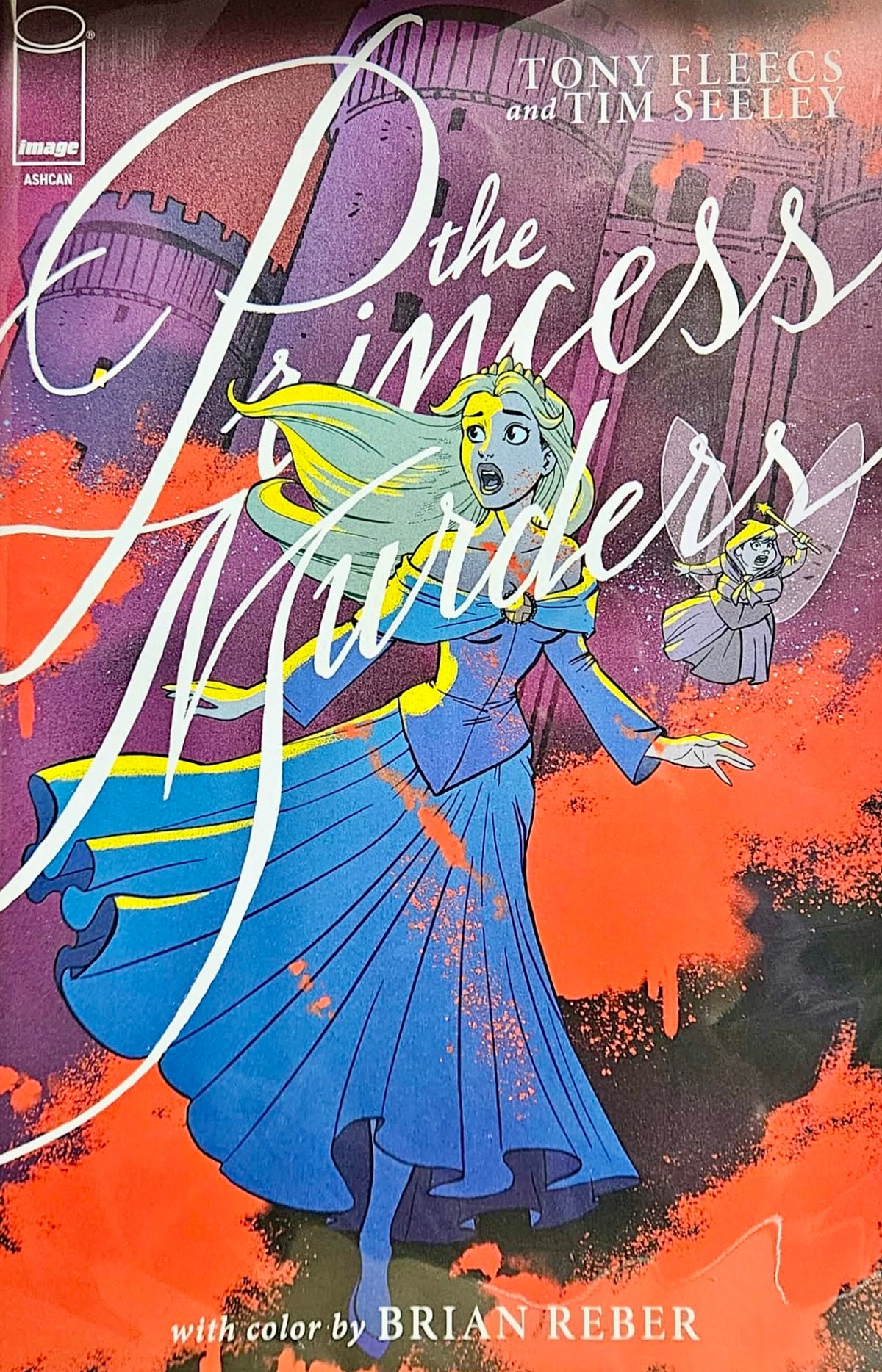 PRINCESS MURDERS #1 PROMO ASHCAN