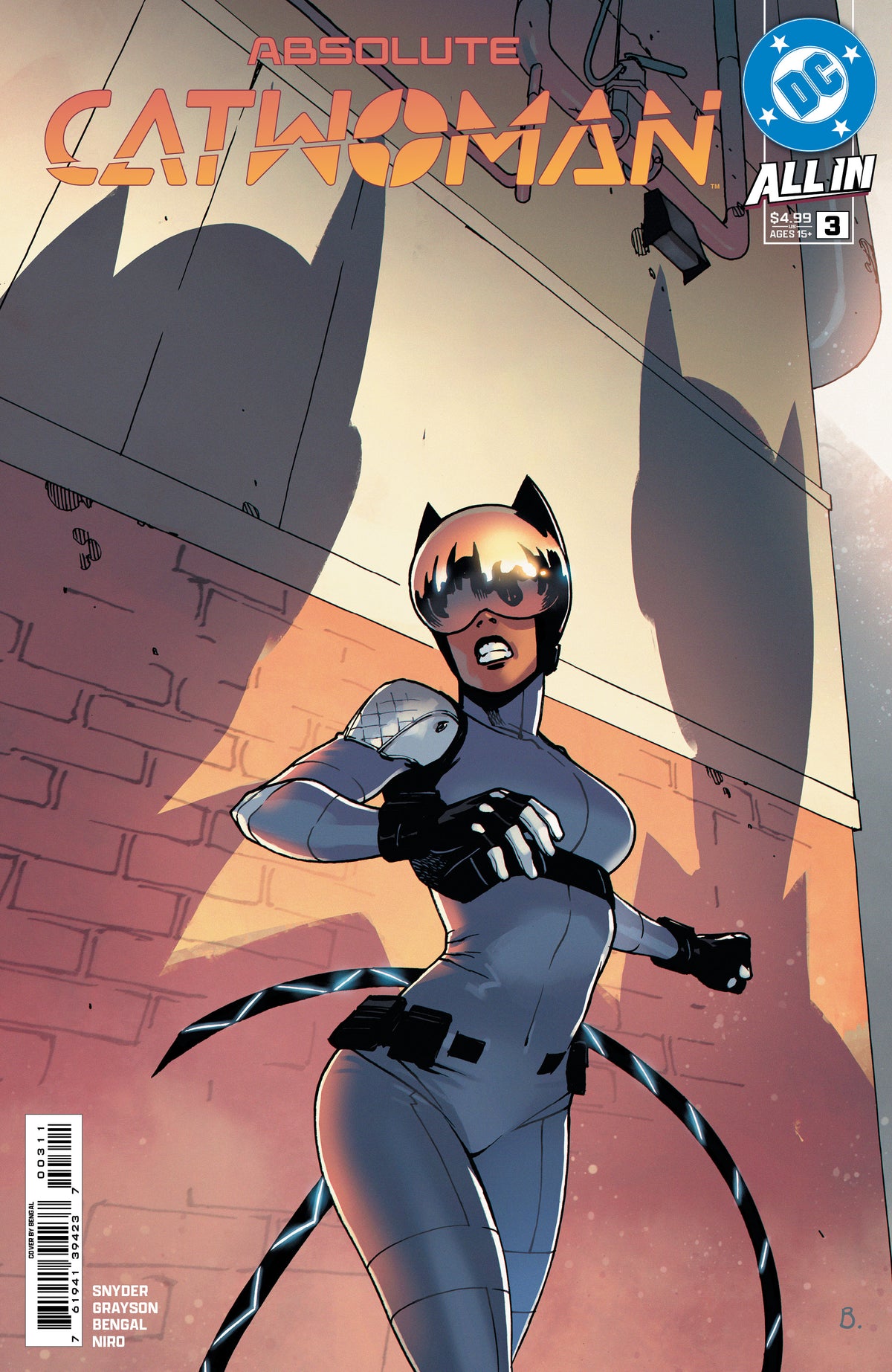 ABSOLUTE CATWOMAN #3 (OF 6) CVR A BENGAL | DC COMICS | Comicbookeroo