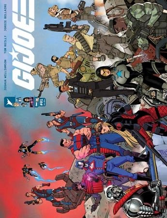 GI JOE #1 CVR A TOM REILLY WRAPAROUND - Comicbookeroo
