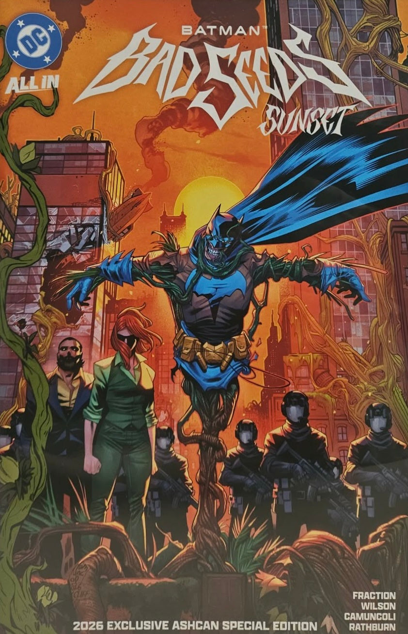 BATMAN BAD SEEDS SUNSET #1 (ONE SHOT) SDCC 2026 EXCLUSIVE ASHCAN SPECIAL EDITION (Limit 1 per person)