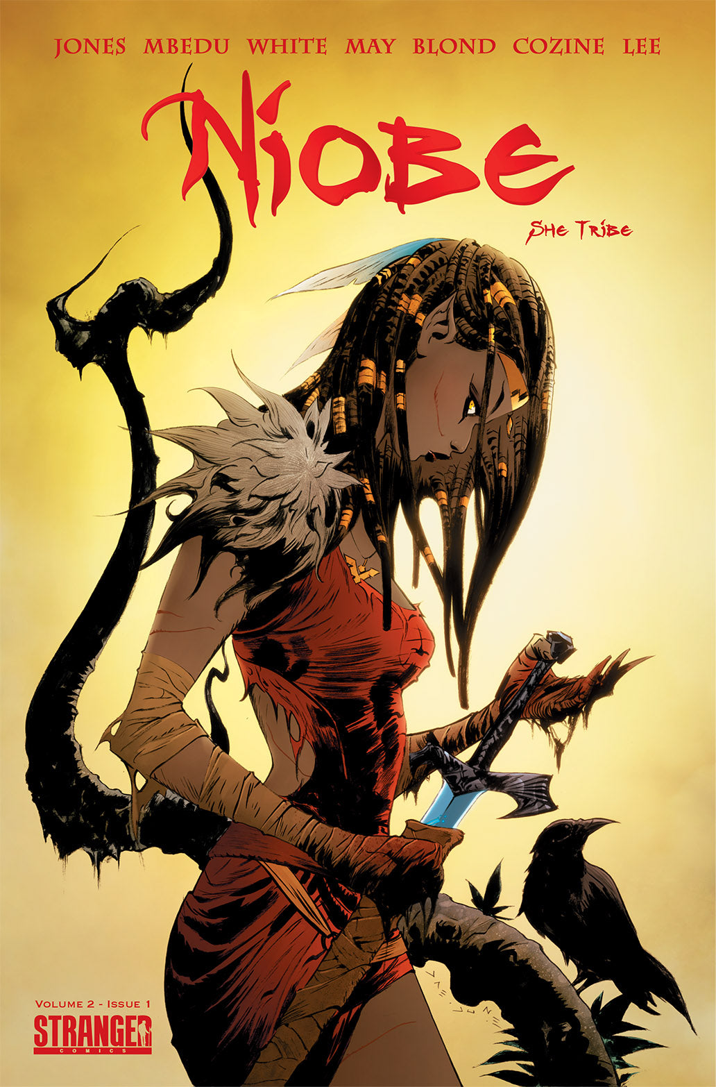 TALES OF ASUNDA NIOBE SHE TRIBE VOL 02 #1 (OF 4) CVR B JAE LEE COVER VAR PROMO | STRANGER COMICS | Comicbookeroo