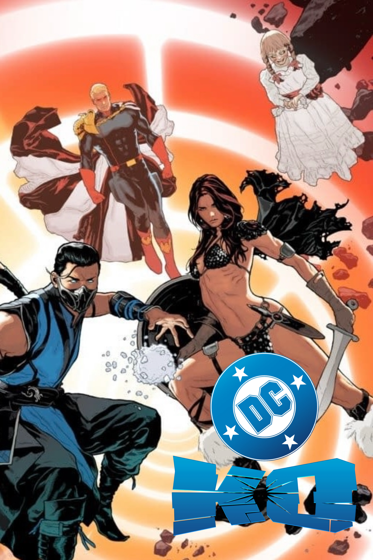 DC K.O. BOSS BATTLE #1 (ONE SHOT) CVR A JEFF SPOKES (04 Feb Release)