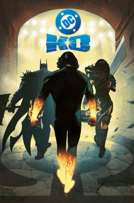 DC K.O. #4 (OF 5) CVR C MIKE DEL MUNDO CARD STOCK VAR (11 Feb Release)
