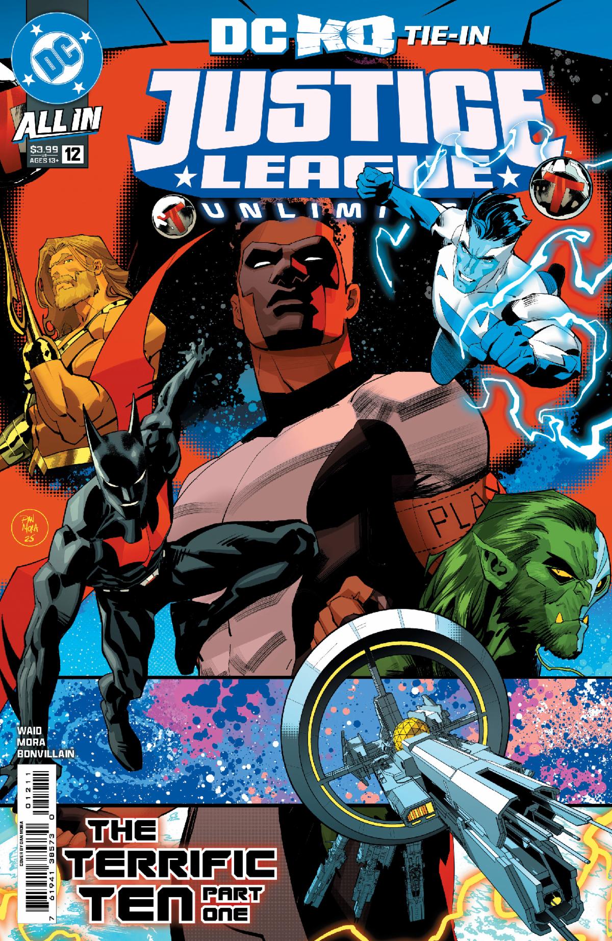 JUSTICE LEAGUE UNLIMITED #12 Second Printing (DC K.O.) (04 Feb Release)