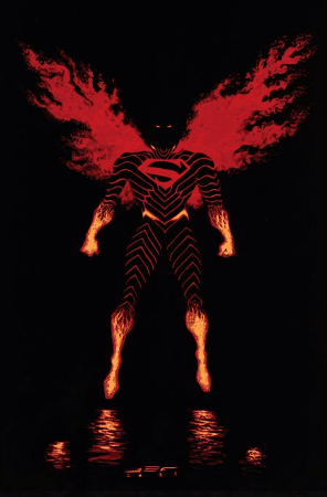 ABSOLUTE SUPERMAN #15 Second Printing Cvr B Juan Ferreyra Foil Var (08 Apr Release)