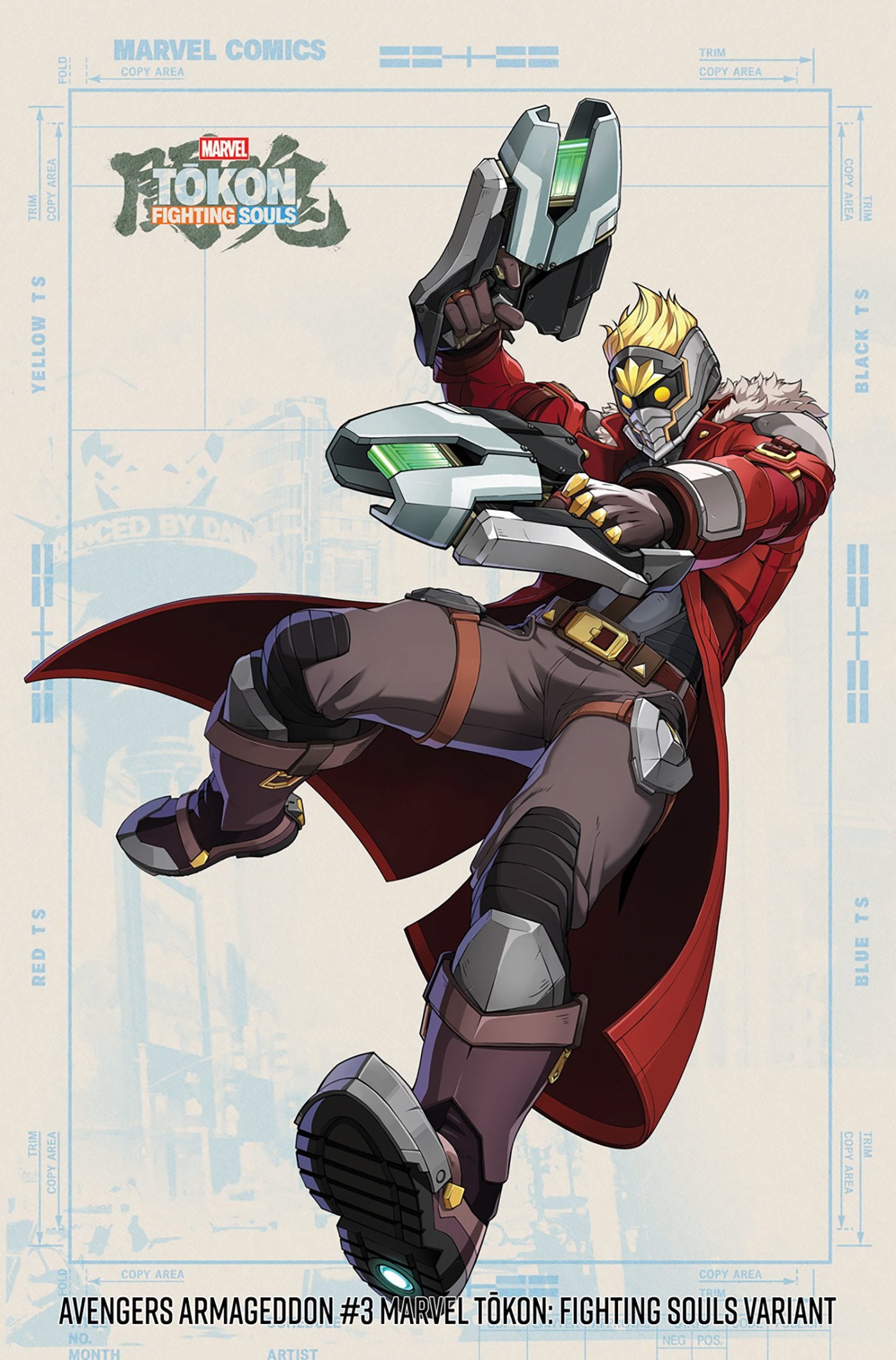 AVENGERS: ARMAGEDDON #3 MARVEL TOKON: FIGHTING SOULS VAR | MARVEL | Comicbookeroo