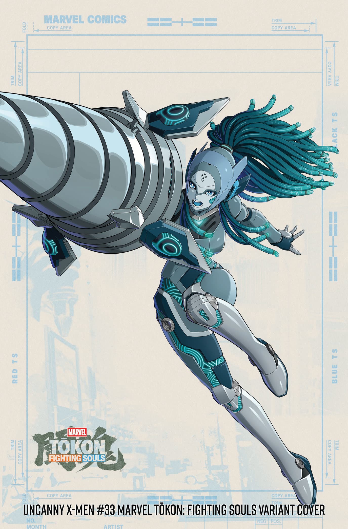 UNCANNY X-MEN #33 MARVEL TOKON: FIGHTING SOULS VAR (05 Aug Release)