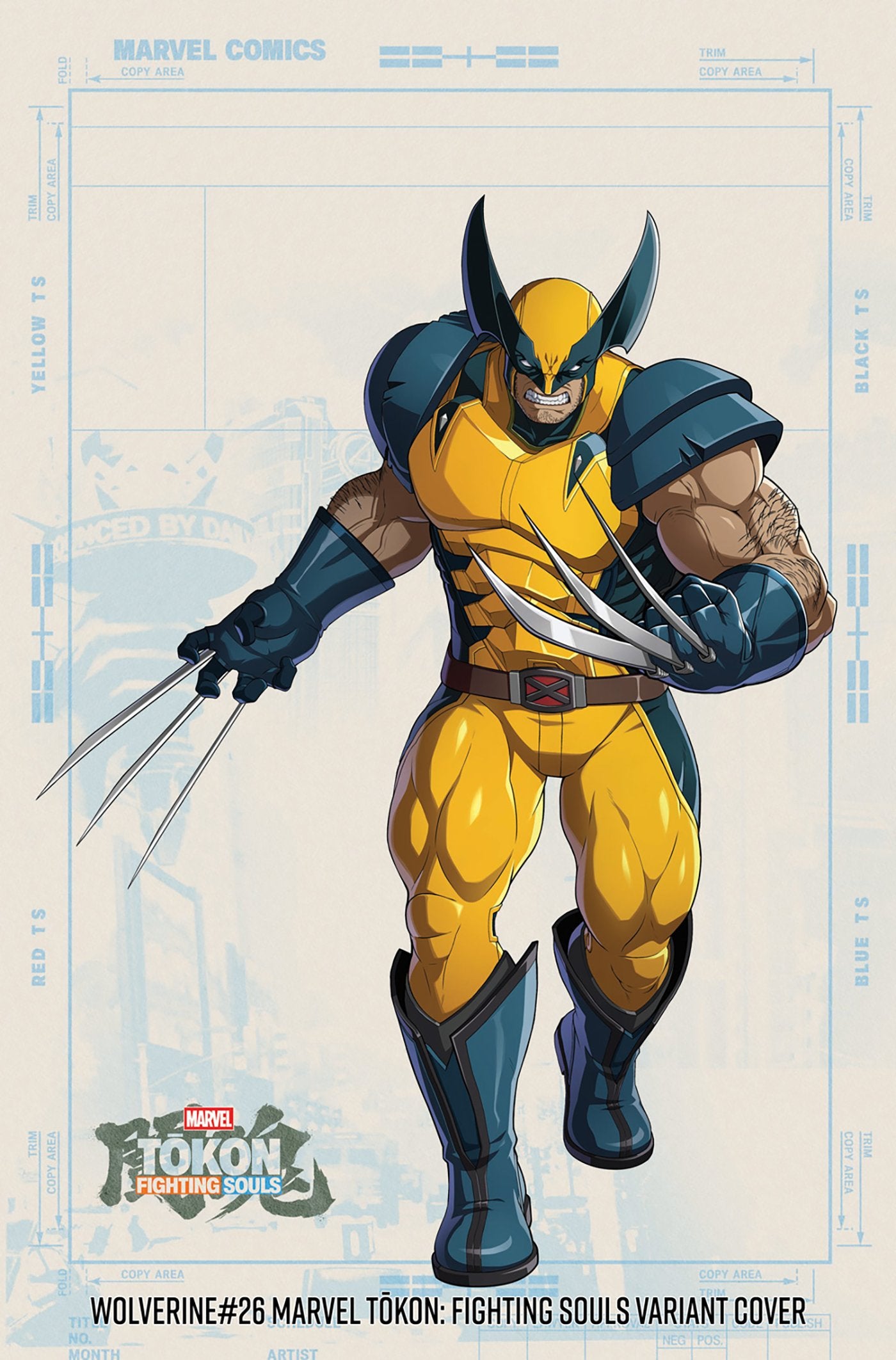 WOLVERINE #26 MARVEL TOKON: FIGHTING SOULS VAR | MARVEL | Comicbookeroo