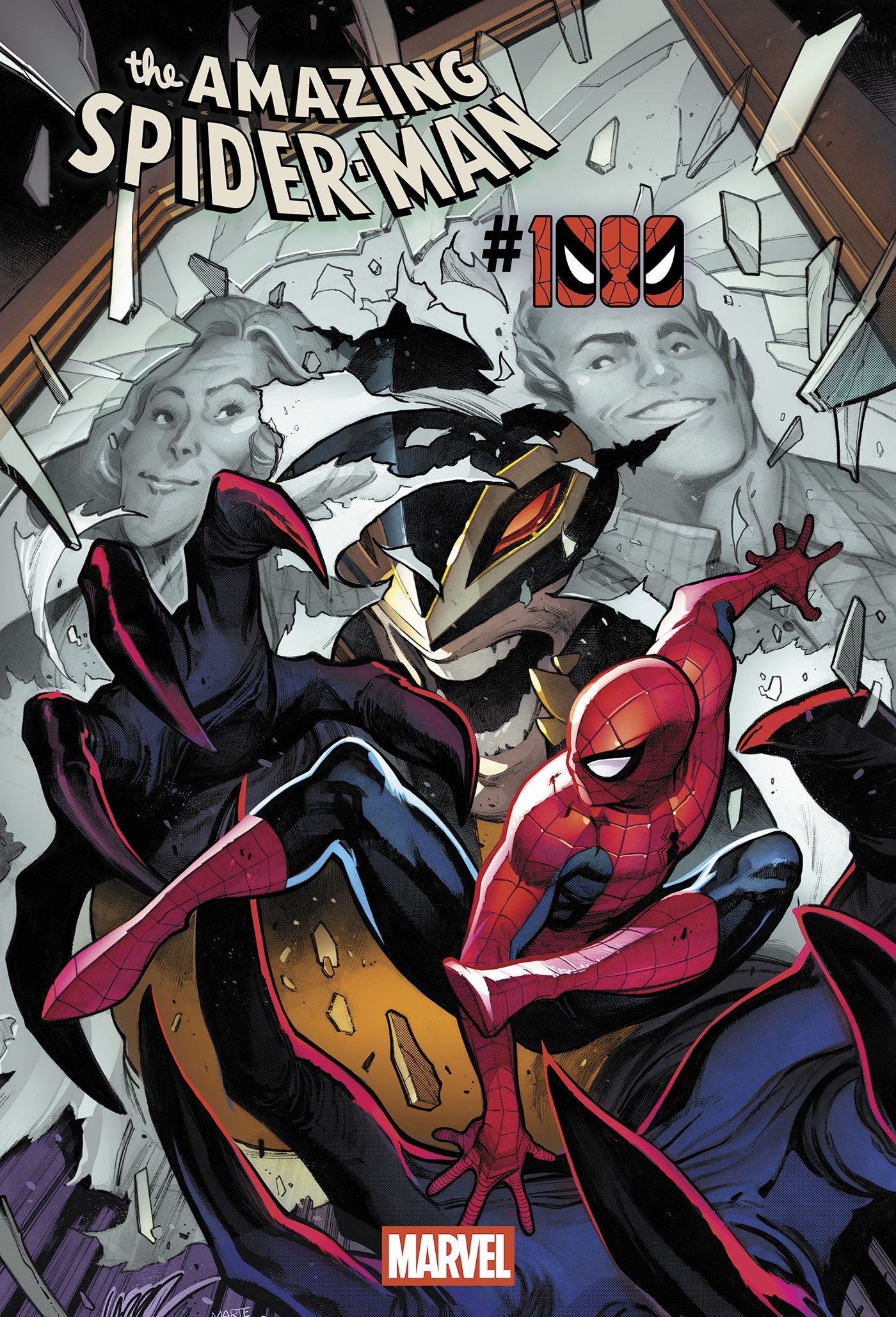 AMAZING SPIDER-MAN #1000 PEPE LARRAZ VAR | MARVEL | Comicbookeroo