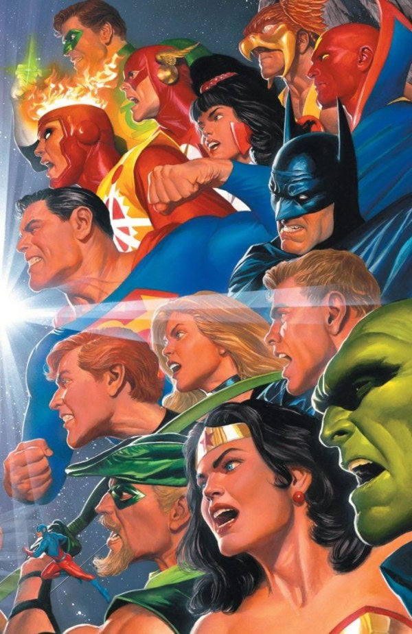 AVENGERS JLA #4 FACSIMILE EDITION CVR B ALEX ROSS DC MARVEL CONNECTING VAR (26 Aug Release)