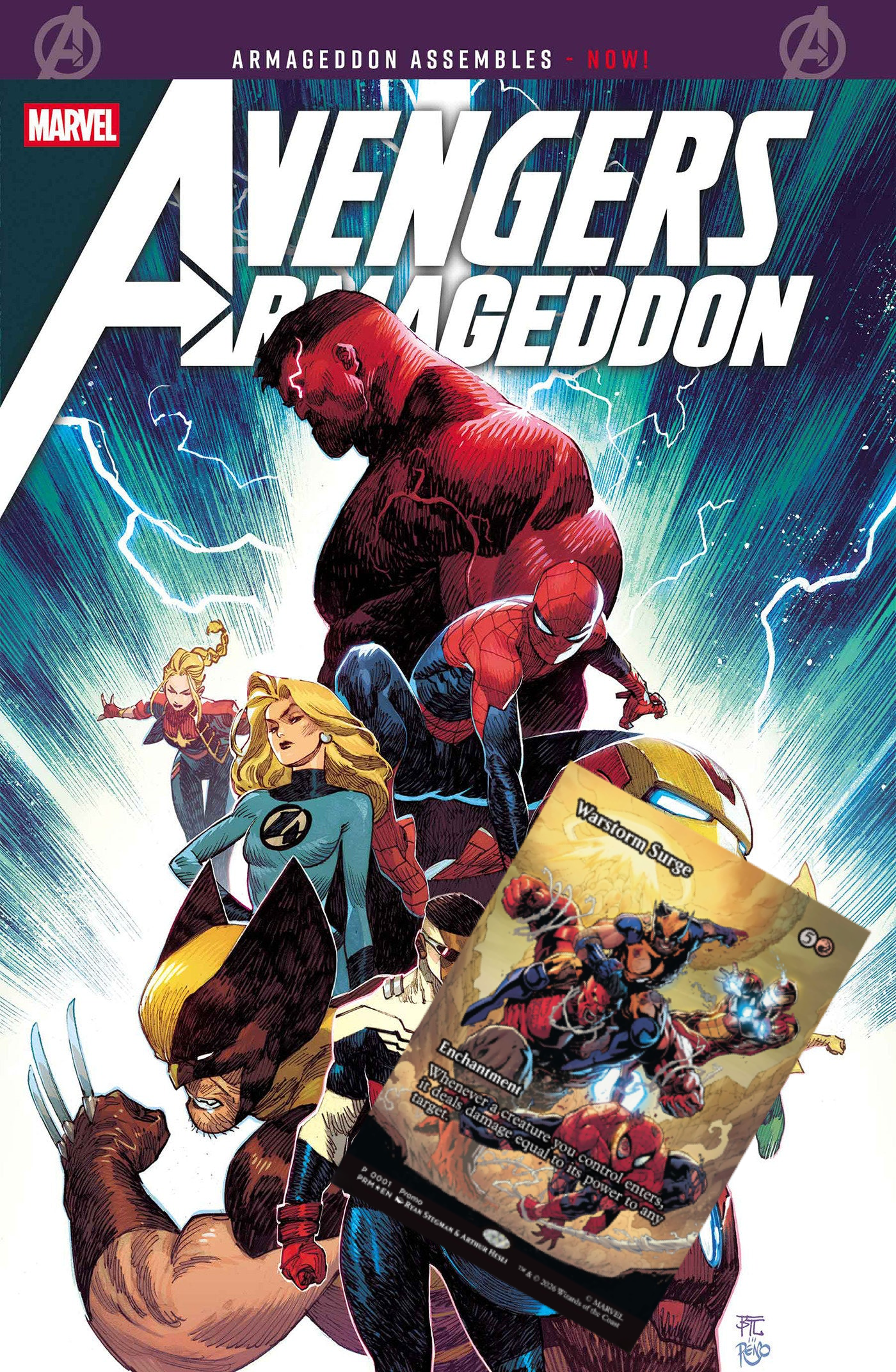 AVENGERS: ARMAGEDDON #1 (Limit 1 per person)