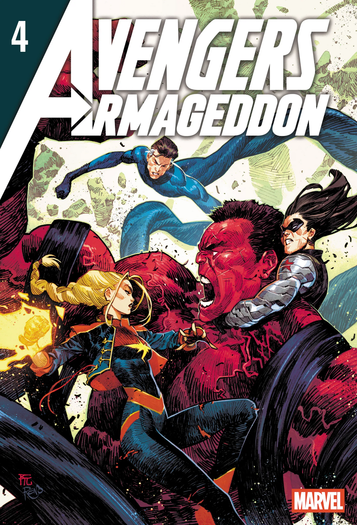 AVENGERS: ARMAGEDDON #4 (16 Sep Release)