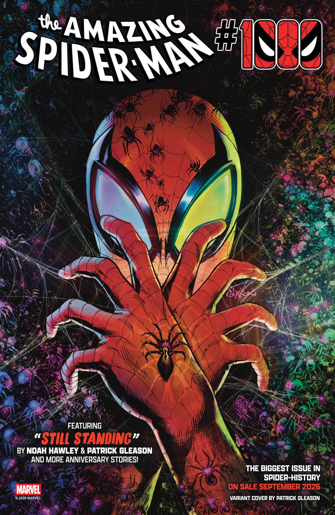 AMAZING SPIDER-MAN #1000 PATRICK GLEASON WEBHEAD VAR (16 Sep Release)