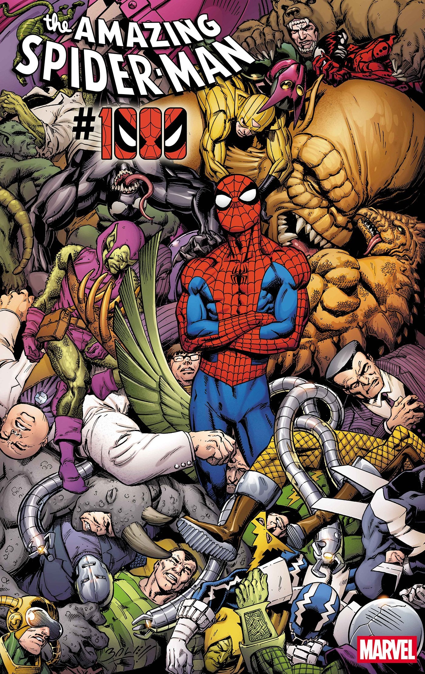 AMAZING SPIDER-MAN #1000 MARK BAGLEY VAR | MARVEL | Comicbookeroo