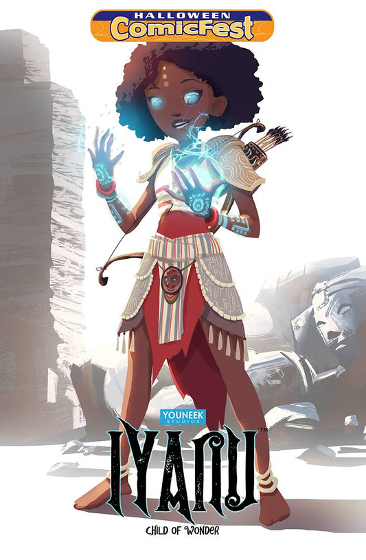 HCF 2019 IYANU CHILD OF WONDER CHAPTER ONE (Limit 1 per person)