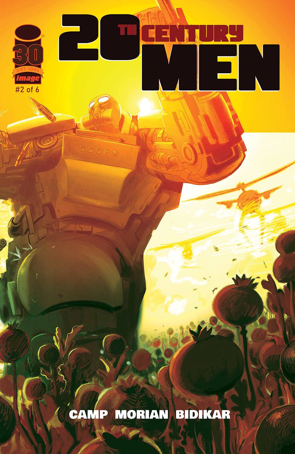 20TH CENTURY MEN #2 (OF 6) CVR A (MR) - Comicbookeroo