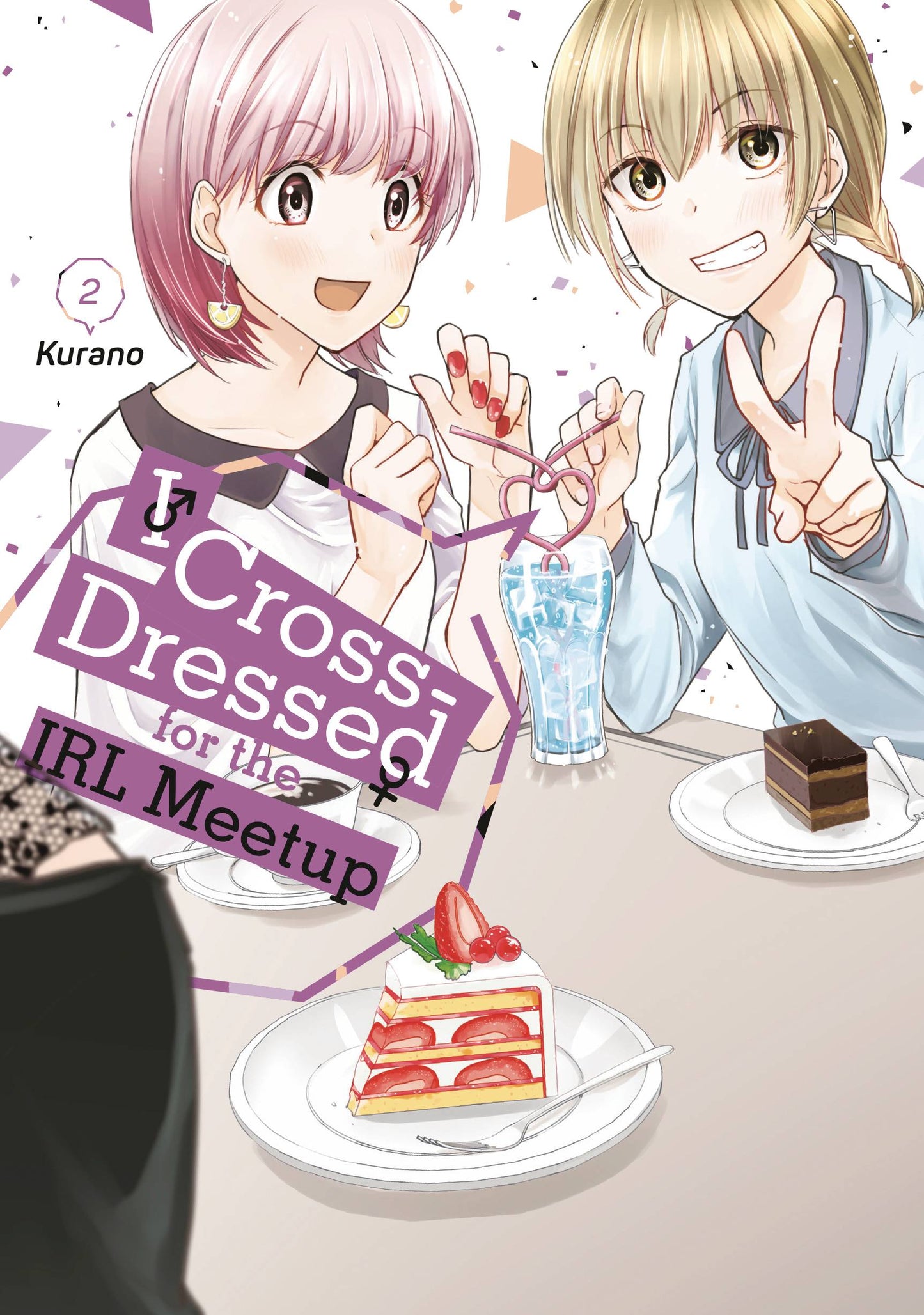 I CROSSED DRESSED FOR IRL MEETUP GN VOL 02 (27 Nov Release) - Comicbookeroo