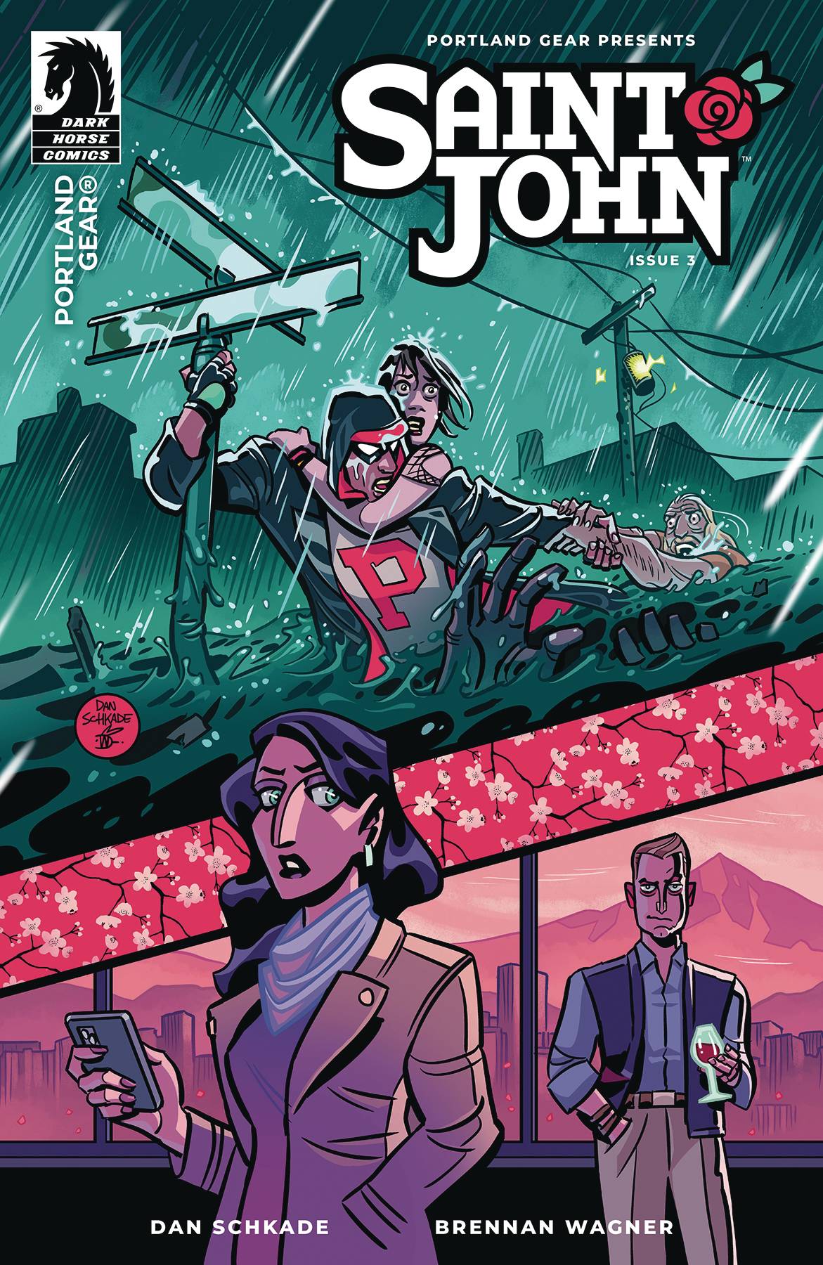 SAINT JOHN #3 CVR A SCHKADE (29 Jan Release) - Comicbookeroo