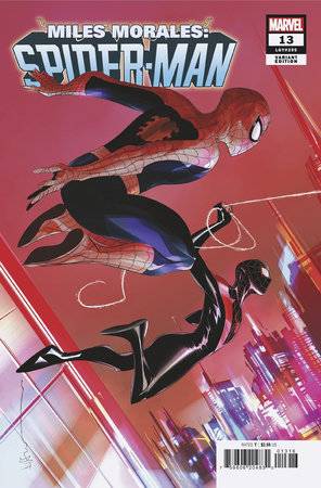 MILES MORALES SPIDER-MAN #13 INCV 1:25 DUSTIN NGYUEN VAR (13 Dec) - Comicbookeroo