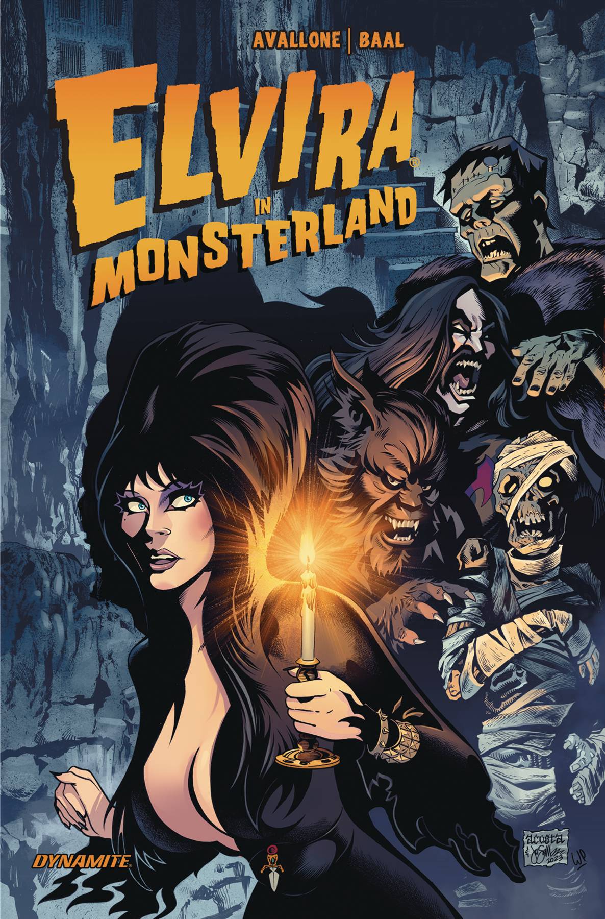 ELVIRA MEETS HP LOVERCRAFT TP (18 Feb Release)