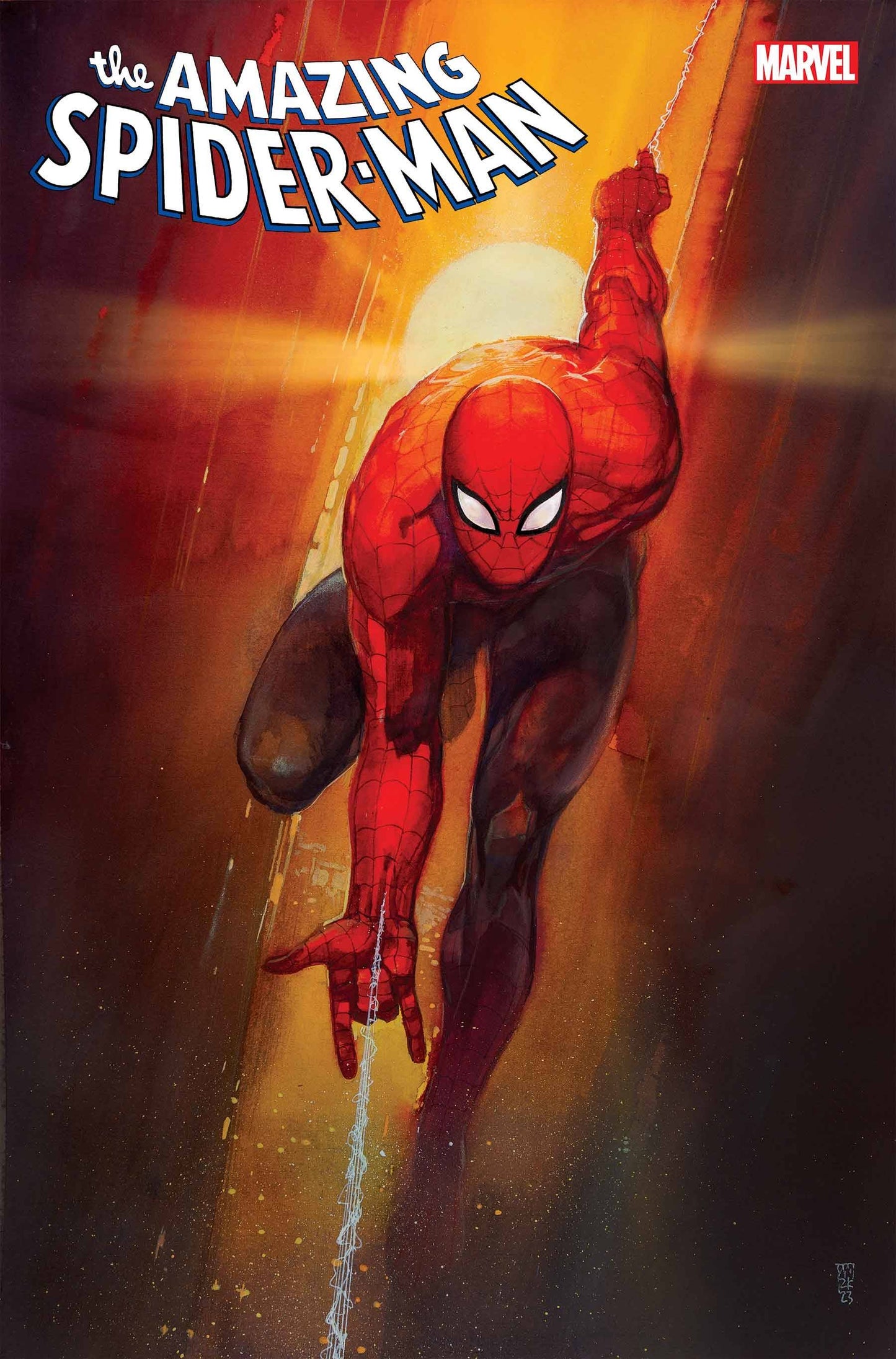 AMAZING SPIDER-MAN (2022) #45 INCV 1:25 ALEX MALEEV VAR - Comicbookeroo