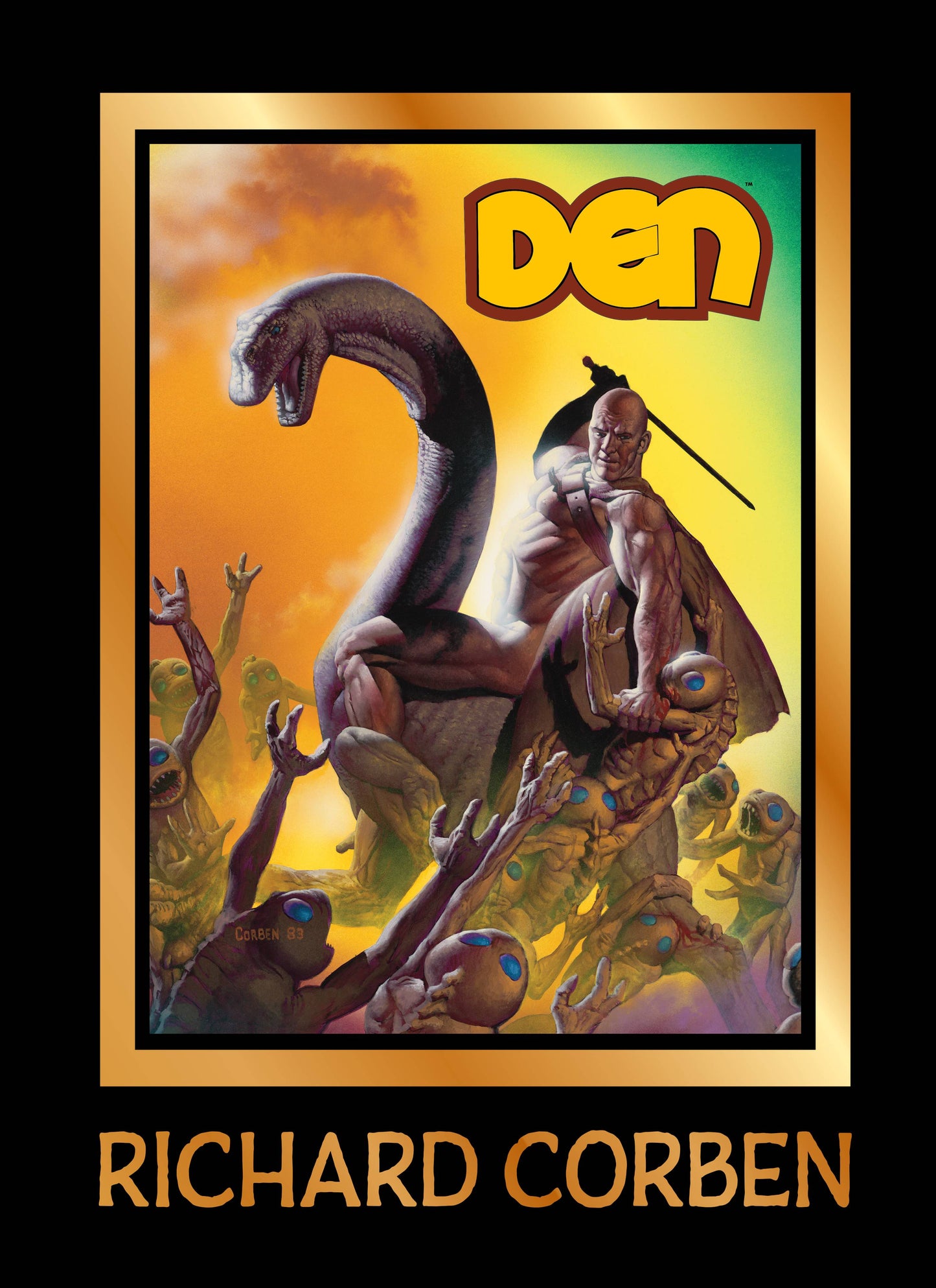 DEN HC VOL 02 MUVOVUM (MR) - Comicbookeroo