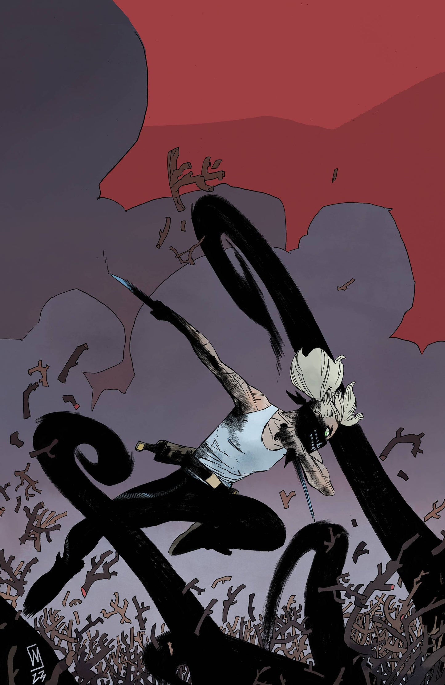 SOMETHING IS KILLING THE CHILDREN #36 CVR I UNLOCKABLE ONE PER STORE DELL - Comicbookeroo