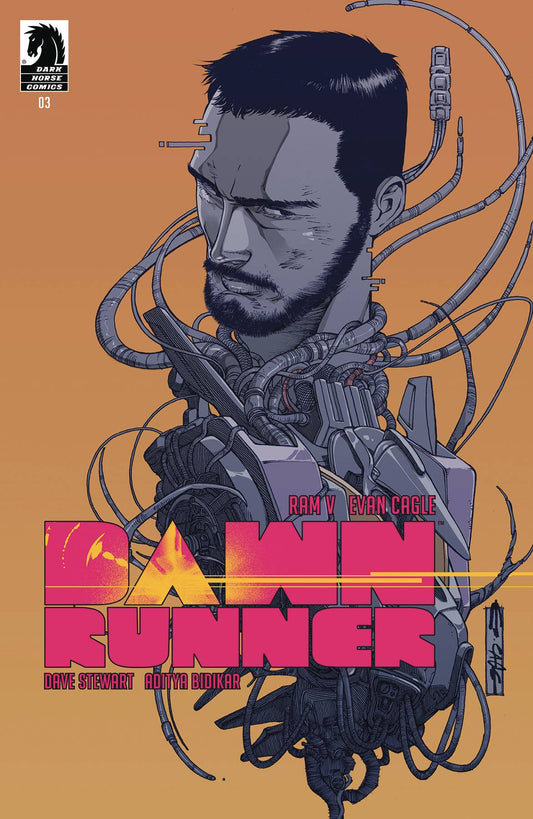 DAWNRUNNER #3 CVR A CAGLE (29 May Release)