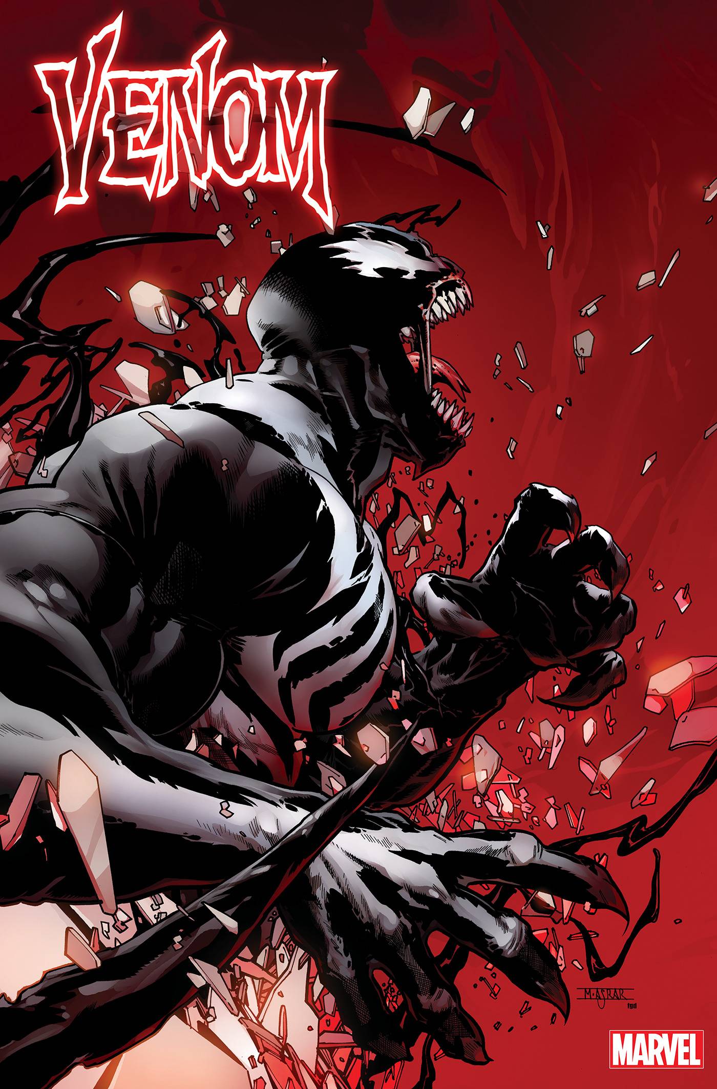 VENOM #34 INCV 1:25 MAHMUD ASRAR VAR - Comicbookeroo