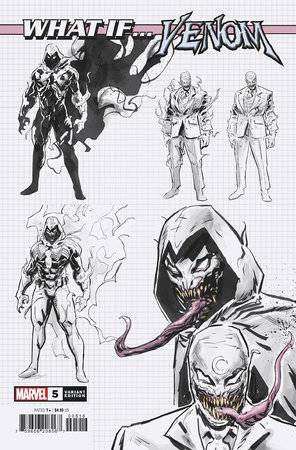 WHAT IF VENOM #5 INCV 1:10 JESUS HERVAS DESIGN VAR - Comicbookeroo