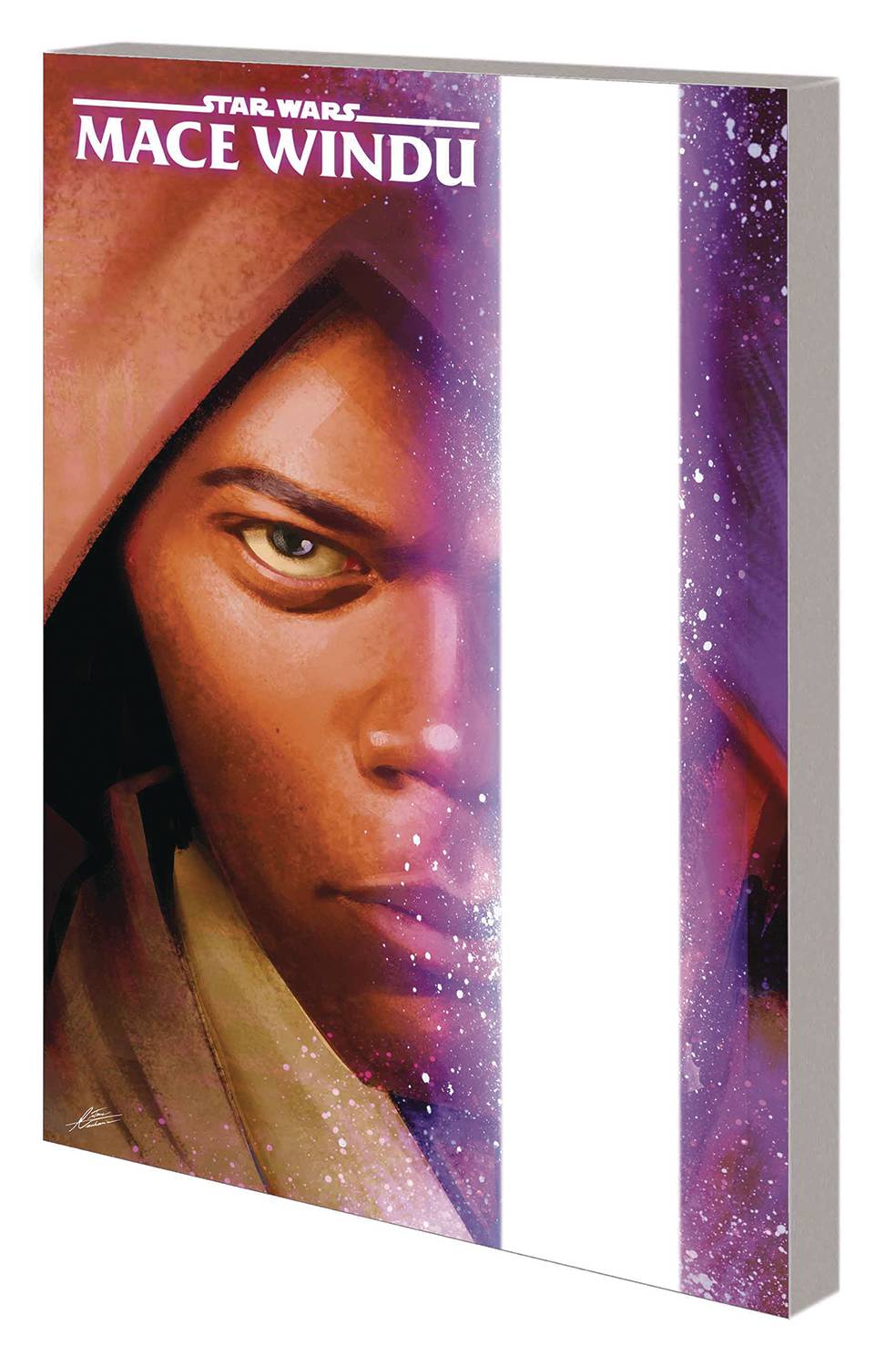 STAR WARS MACE WINDU TWILIGHT RUN TP (Backorder, Allow 4-5 Weeks) - Comicbookeroo