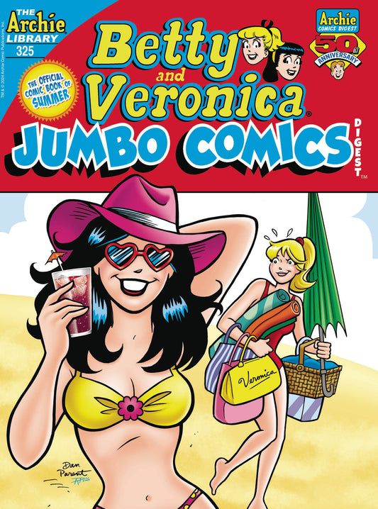 BETTY & VERONICA JUMBO COMICS DIGEST #325 (19 Jun Release)