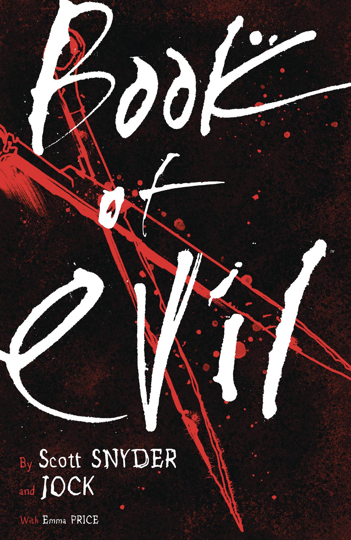 BOOK OF EVIL SC NOVEL - Comicbookeroo