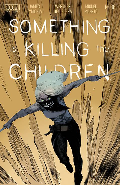 SOMETHING IS KILLING THE CHILDREN #38 CVR A DELL EDERA - Comicbookeroo