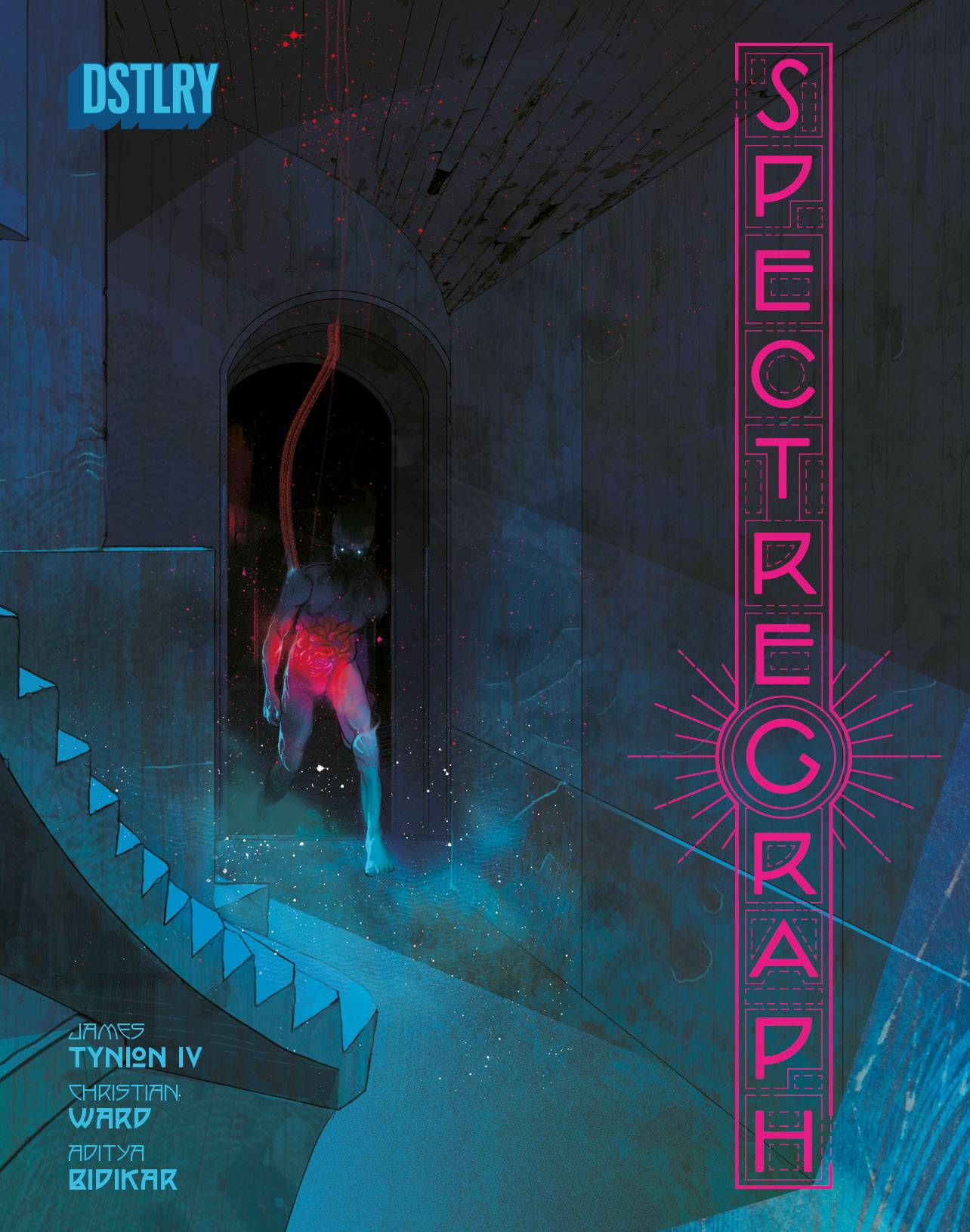 SPECTREGRAPH HC (MR) (26 Feb Release) - Comicbookeroo