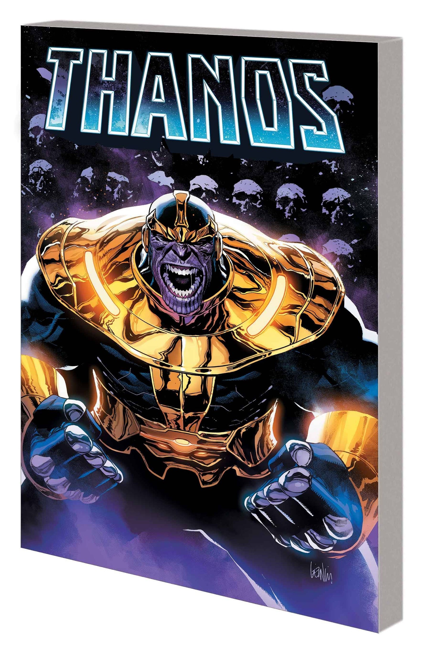 THANOS RETURN OF THE MAD TITAN TP (Backorder, Allow 4-5 Weeks) - Comicbookeroo