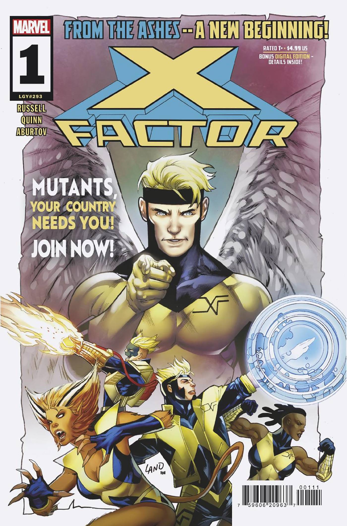 X-FACTOR #1 - Comicbookeroo