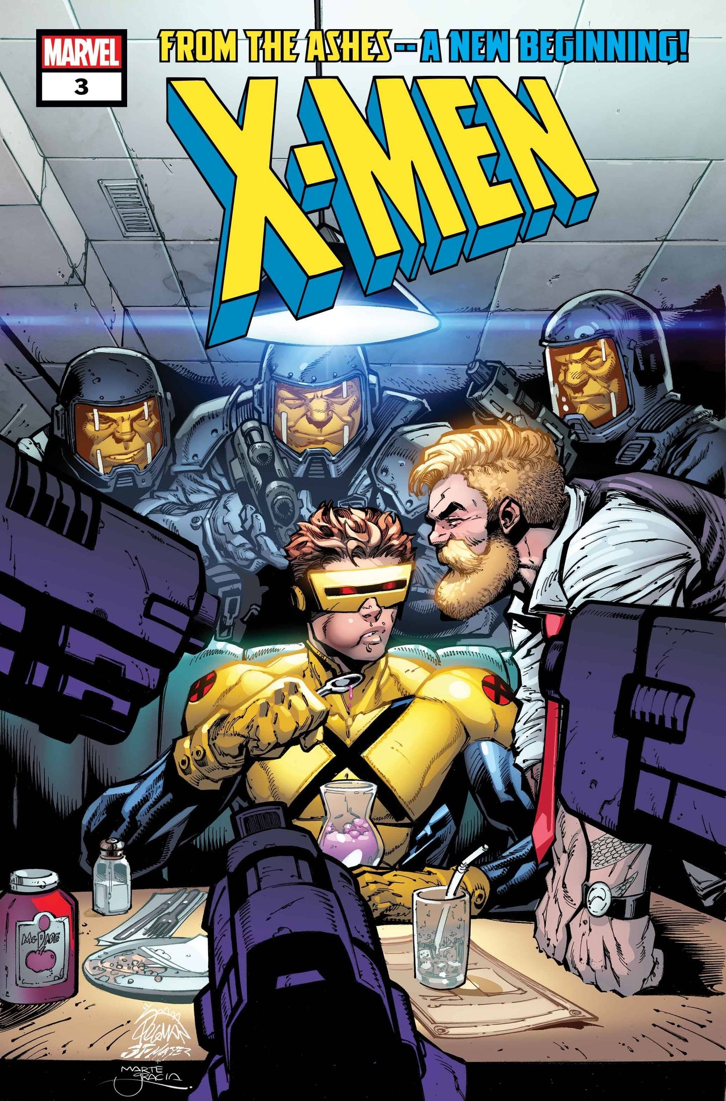 X-MEN #3 - Comicbookeroo