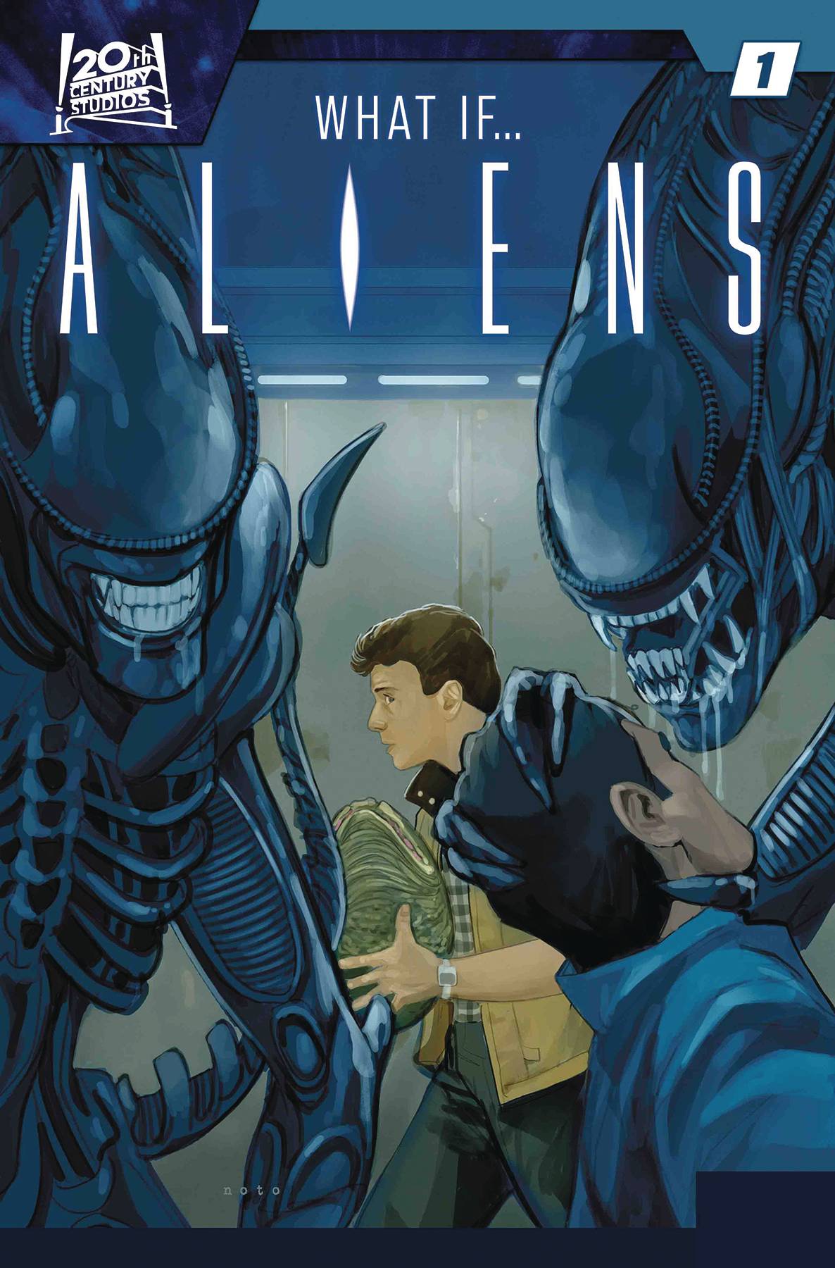 ALIENS WHAT IF TP - Comicbookeroo