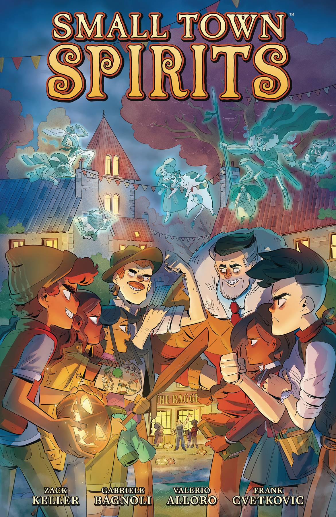 SMALL TOWN SPIRITS GN (30 Oct Release) - Comicbookeroo