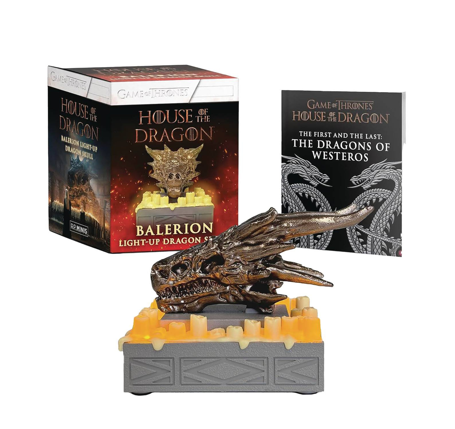 HOUSE OF THE DRAGON BALERION LIGHT-UP DRAGON SKULL KIT (08 Jan Release) - Comicbookeroo