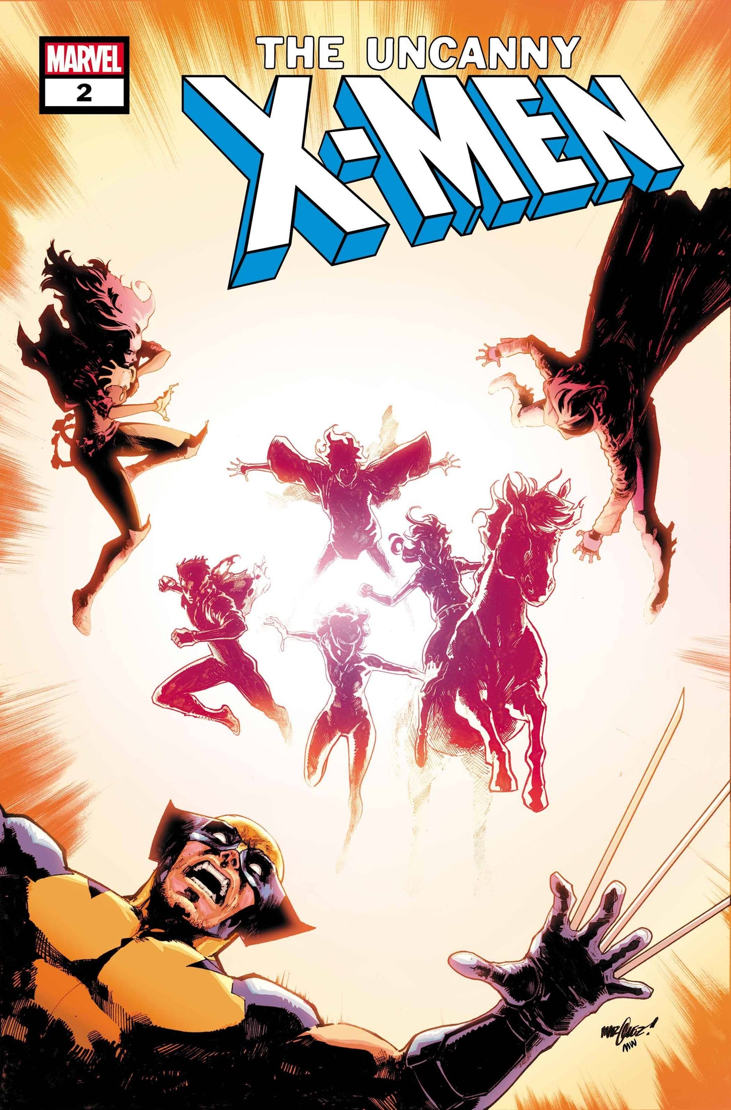 UNCANNY X-MEN #2 - Comicbookeroo